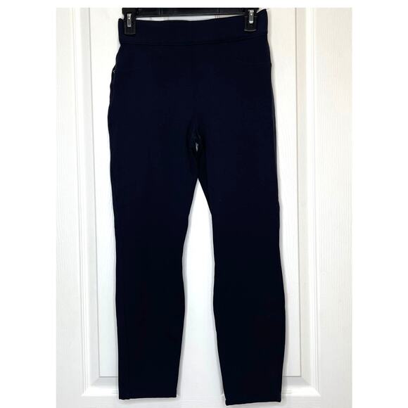 Spanx The Perfect Blue Pant 20202R Ankle skinny small petite SP work - Picture 4 of 13